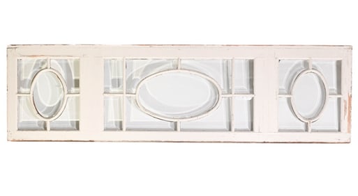 Antique French Double Door Transom