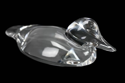 Villeroy & Boch Crystal Duck Statue