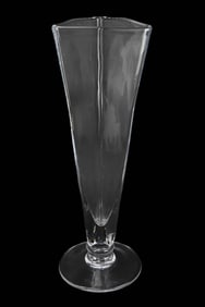 Simon Pearce 20" Cavendish Triangular Vase
