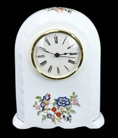 Royal Tara Ireland Porcelain Table Clock