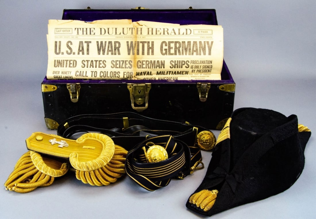 Antique U.S. Naval Academy Full Dress Regalia (1 of 10)