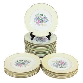 Theodore Haviland Limoges Porcelain Dinner Plates