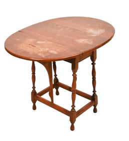 Antique English Drop Leaf Table