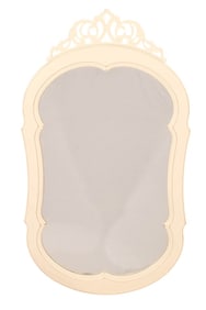 Lexington Hand Painted Off-White Mirror