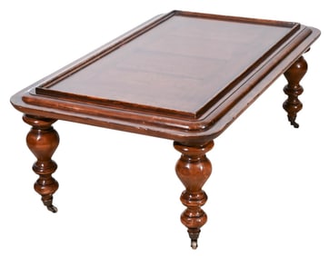 Baker Milling Road Banded Inlay Coffee Table