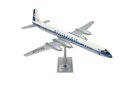 Loftleidir TF-LLF 400 Jet Prop Die Cast Model