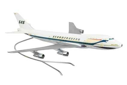 Scandinavian SAS OK-KFA Die-Cast Model Plane