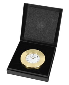 Weems & Plath Chart Weight Clock in Box