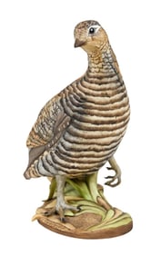 Boehm Lesser Prairie Chicken Porcelain Statue