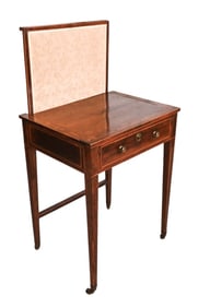 Antique Georgian Mahogany Dressing Table