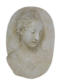 Design Toscano Wall Sculpture of Madonna