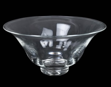 Simon Pearce Signed Large Shelburne Bowl