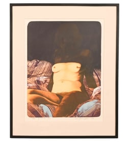 Poul Janus Ipsen My Love II Lithograph Dated 1980