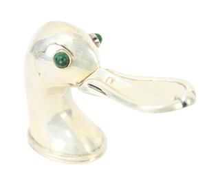 Spratling Sterling Silver Duck Form Bottle Opener