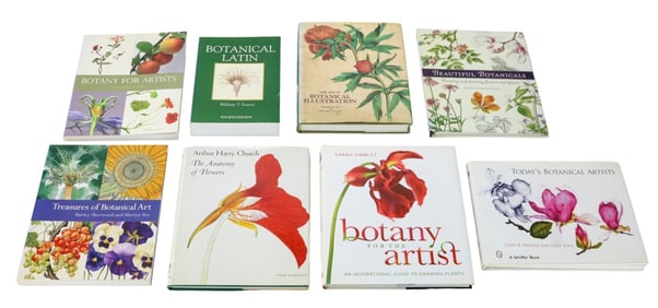 8-20th Century Books on Botany & Botanical Art