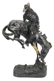 Frederick Remington Bronze Statue The Outlaw