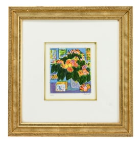 Bob Savino Signed Serigraph Pandora's Box