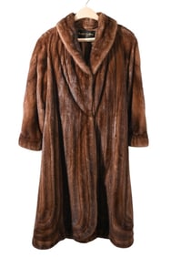 Maximilian Alta Moda Natural Female Full Mink Coat