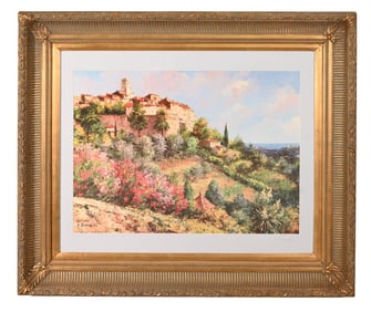 Roger Bolzonello Professionally Framed Serigraph