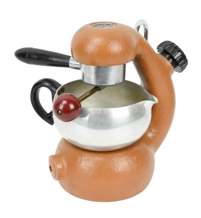 Vintage Atomic Brevetti Robbiati Espresso Machine (1 of 10)