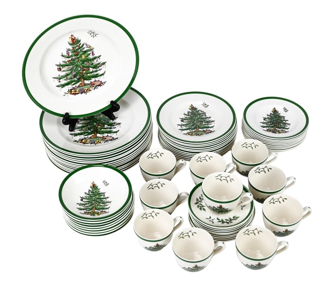 Collection Spode Porcelain Christmas Dishes (1 of 11)