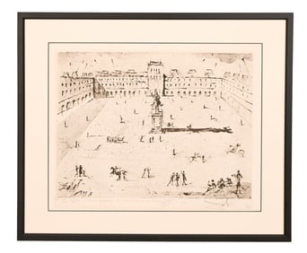 Salvador Dali Signed Etching Aquatint 1958 / 1973