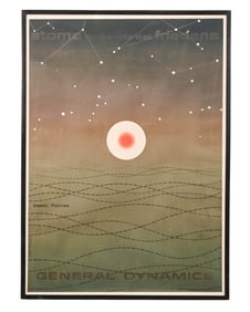 Erik Nitsche General Dynamics Original Poster