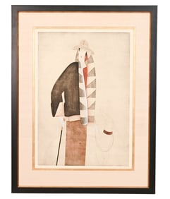 Joseph Augustine Signed & Numbered Serigraph