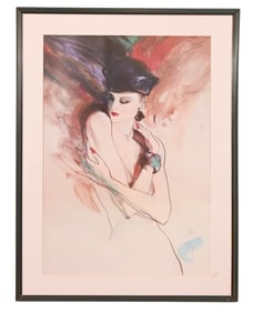 Richard Ely Framed Poster Titled Theodora