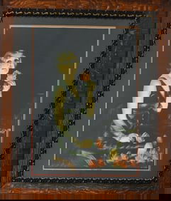 Crandey Portrait Rose O'Kildare in Art Deco Frame