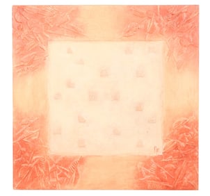 Ronald Mevs Four Corners Mixed Media Collage