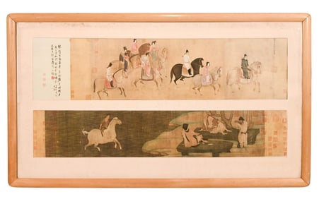 Lady Guoguo's Spring Outing & Night Shining White