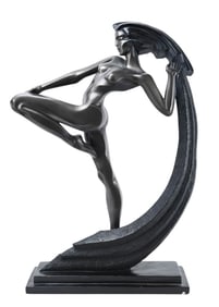 Alexander Danel Tanecnice (Dancer) Sculpture