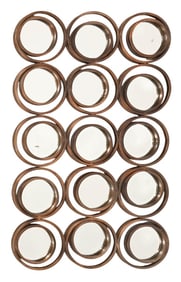 Modern Design Anthropology Geometric Mirror