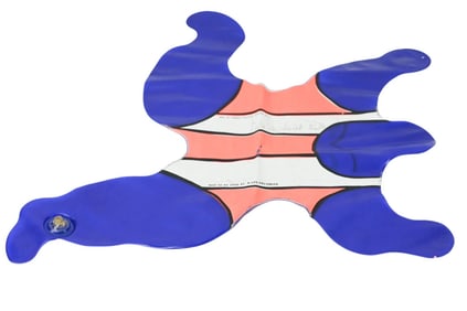 Niki de Saint Phalle Signed Nana Inflatable 1968