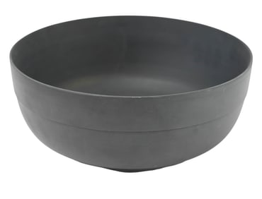 Antique Wedgwood Black Basalt Fruit Bowl