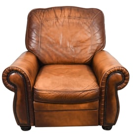 Havertys Furniture Dakota Leather Recliner Chair