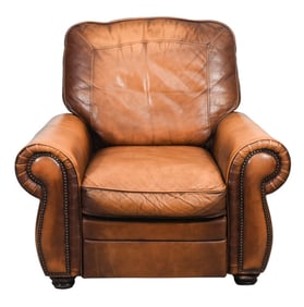 Havertys Furniture Dakota Leather Recliner Chair