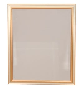 Manhattan Products Silver & Gold Tone Wall Mirror