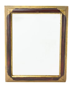 Antique Louis Philippe Style Beveled Mirror
