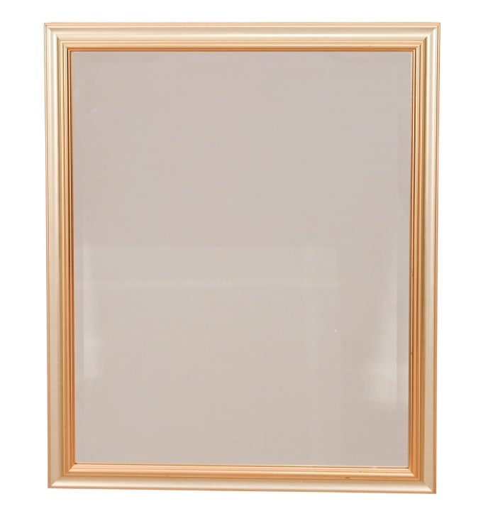 Manhattan Products Silver & Gold Tone Wall Mirror (1 of 10)