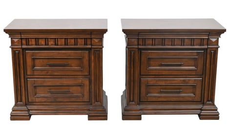 Pair Haverty Breckenridge Nightstands
