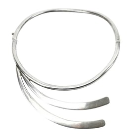 William Spratling Sterling Silver Cuff Choker