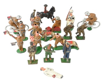 Manoil / Barclay Die Cast WWI Soldier Figures