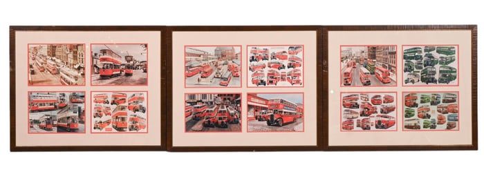 3 George Sidney Cooper Illustrations of Trams
