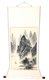 After Feng Chaoran Chinese Scroll Painting