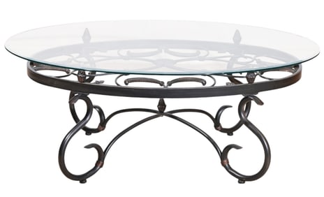 Steve Silver Lola Outdoor Glass Top Table