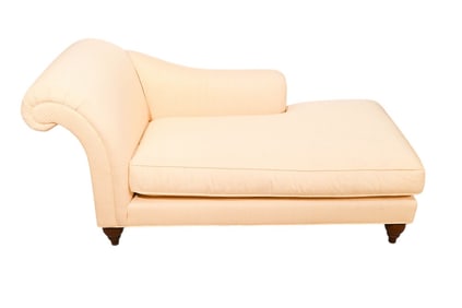 Baker Milling Road Upholstered Chaise Lounge