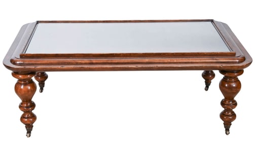 Baker Milling Road Banded Inlay Coffee Table