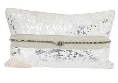 Auskin Luxury Skins Custom Cowhide Pillow Diva